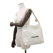 Load image into Gallery viewer, CHANEL CHANEL22 WhiteAS3260 Calf Leather Size Small
