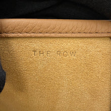 将图像加载到图库查看器中，The Row N/S Park Tote BrownW1313 Leather Size Medium
