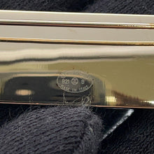 Load image into Gallery viewer, CHANEL Logo Brooch White/Black Metal
