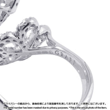将图像加载到图库查看器中，GRAFF Wildflower Triple Diamond Ring Size 50/#10RGR841 18K White Gold
