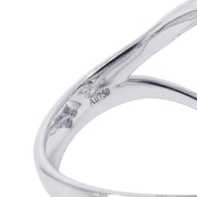 将图像加载到图库查看器中，GRAFF Wildflower Triple Diamond Ring Size 50/#10RGR841 18K White Gold
