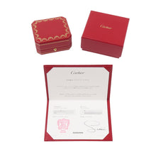 将图像加载到图库查看器中，CARTIER Trinity Earrings Size MiniB8301540 K18YG K18WG K18PG
