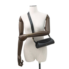 Load image into Gallery viewer, JIL SANDER Cannoli BlackJ08WD0008 Leather Size Mini
