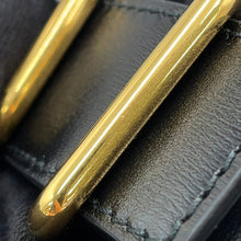 Load image into Gallery viewer, JIL SANDER Cannoli BlackJ08WD0008 Leather Size Mini
