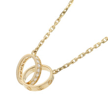 将图像加载到图库查看器中，CARTIER Baby Love NecklaceB7013800 18K Yellow Gold
