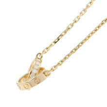 将图像加载到图库查看器中，CARTIER Baby Love NecklaceB7013800 18K Yellow Gold
