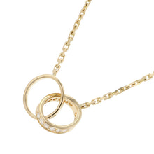 将图像加载到图库查看器中，CARTIER Baby Love NecklaceB7013800 18K Yellow Gold
