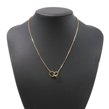 将图像加载到图库查看器中，CARTIER Baby Love NecklaceB7013800 18K Yellow Gold
