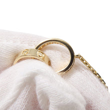 将图像加载到图库查看器中，CARTIER Baby Love NecklaceB7013800 18K Yellow Gold
