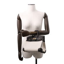 Load image into Gallery viewer, HERMES Birkin Ecru/Baybrunn Toile H Swift Leather Size 25
