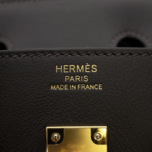 Load image into Gallery viewer, HERMES Birkin Ecru/Baybrunn Toile H Swift Leather Size 25

