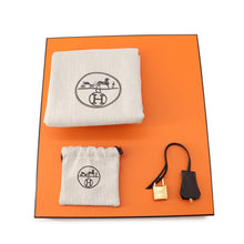 Load image into Gallery viewer, HERMES Birkin Ecru/Baybrunn Toile H Swift Leather Size 25
