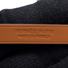 将图像加载到图库查看器中，HERMES Mini Kelly Double Tour Bracelet Size T2 Argent Chevre Shamqila

