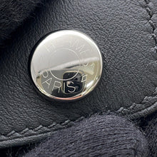 将图像加载到图库查看器中，HERMES HERMES Nap Card Case Black Swift Leather
