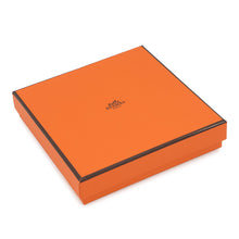 将图像加载到图库查看器中，HERMES Videpoches Tray Orange/Rouge H Felt Taurillon Clemence Size Mini
