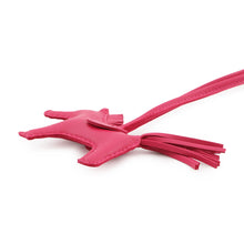 将图像加载到图库查看器中，HERMES Rodeo Rose mexico Lambskin Size PM
