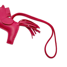 将图像加载到图库查看器中，HERMES Rodeo Rose mexico Lambskin Size PM
