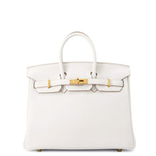 Load image into Gallery viewer, HERMES Birkin Grease pail Togo Leather Size 25
