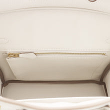 将图像加载到图库查看器中，HERMES Birkin Grease pail Togo Leather Size 25
