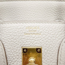 Load image into Gallery viewer, HERMES Birkin Grease pail Togo Leather Size 25
