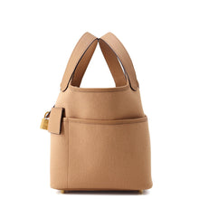 将图像加载到图库查看器中，HERMES Picotin Lock Cargo Chai Towar Goeran Swift Leather Size PM
