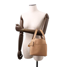 将图像加载到图库查看器中，HERMES Picotin Lock Cargo Chai Towar Goeran Swift Leather Size PM
