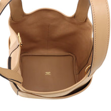 将图像加载到图库查看器中，HERMES Picotin Lock Cargo Chai Towar Goeran Swift Leather Size PM
