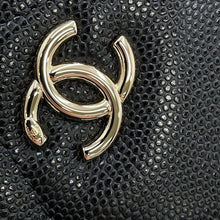 将图像加载到图库查看器中，CHANEL Matelasse Vanity 2-Way Bag BlackAP4936 Caviar Leather
