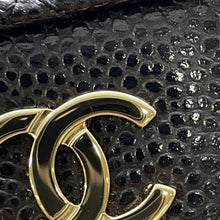Load image into Gallery viewer, CHANEL Classic Small Flap Wallet Tri-fold Wallet BlackAP0230 Caviar Leather
