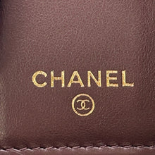 Load image into Gallery viewer, CHANEL Classic Small Flap Wallet Tri-fold Wallet BlackAP0230 Caviar Leather
