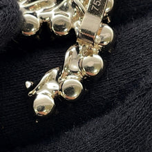 Load image into Gallery viewer, CHANEL CC Logo Belt Black Leather Rubber Gold Plated Rhinestone Size 75/30
