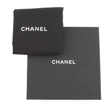 Load image into Gallery viewer, CHANEL CC Logo Belt Black Leather Rubber Gold Plated Rhinestone Size 75/30
