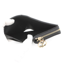 Load image into Gallery viewer, LOUIS VUITTON Portefeuille Lou NoirM81599 Lamb Leather/Monogram・Pattern
