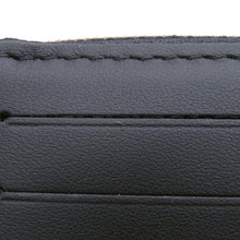 Load image into Gallery viewer, LOUIS VUITTON Portefeuille Lou NoirM81599 Lamb Leather/Monogram・Pattern
