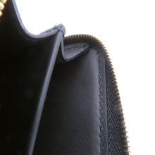 Load image into Gallery viewer, LOUIS VUITTON Portefeuille Lou NoirM81599 Lamb Leather/Monogram・Pattern
