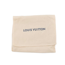 Load image into Gallery viewer, LOUIS VUITTON Portefeuille Lou NoirM81599 Lamb Leather/Monogram・Pattern
