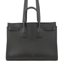 Load image into Gallery viewer, SAINT LAURENT PARIS Sac de Jules Black441571 Calf Leather Size Large
