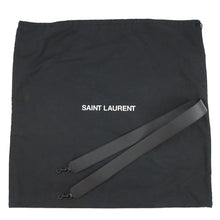将图像加载到图库查看器中，SAINT LAURENT PARIS Sac de Jules Black441571 Calf Leather Size Large
