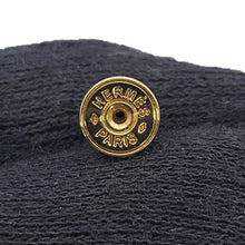 将图像加载到图库查看器中，HERMES HERMES Pop Ash Earrings Size Mini Galaxy Metal Lacquer
