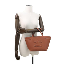 Load image into Gallery viewer, CELINE Mini Cabas Anais Tan118613ENY.04LU Grained Calf Leather
