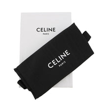 将图像加载到图库查看器中，CELINE Small flap wallet Triomphe Deep burgundy10D783GVE.28DG Goatskin Leather
