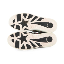 将图像加载到图库查看器中，JIMMY CHOO HAWAII Flower Pattern Low-Cut Sneakers MulticolorJ00013404535 Nylon Size 35
