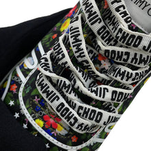 Load image into Gallery viewer, JIMMY CHOO HAWAII Flower Pattern Low-Cut Sneakers MulticolorJ00013404535 Nylon Size 35

