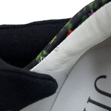 将图像加载到图库查看器中，JIMMY CHOO HAWAII Flower Pattern Low-Cut Sneakers MulticolorJ00013404535 Nylon Size 35
