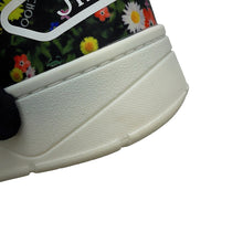 将图像加载到图库查看器中，JIMMY CHOO HAWAII Flower Pattern Low-Cut Sneakers MulticolorJ00013404535 Nylon Size 35
