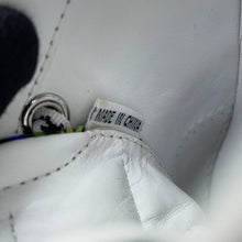 将图像加载到图库查看器中，JIMMY CHOO HAWAII Flower Pattern Low-Cut Sneakers MulticolorJ00013404535 Nylon Size 35
