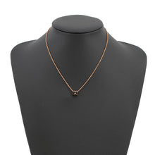 将图像加载到图库查看器中，HERMES Pop Ash Necklace Size Mini Black Metal Lacquer
