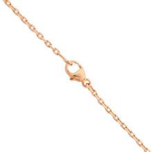 将图像加载到图库查看器中，HERMES Pop Ash Necklace Size Mini Black Metal Lacquer
