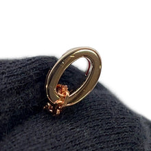 将图像加载到图库查看器中，HERMES Pop Ash Necklace Size Mini Black Metal Lacquer
