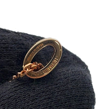 将图像加载到图库查看器中，HERMES Pop Ash Necklace Size Mini Black Metal Lacquer
